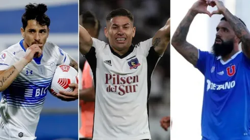 Cruzados y azules acechan a Curicó en la cima.