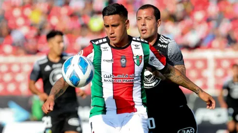 Andrés Vilches ya marcó su primer gol en el Campeonato