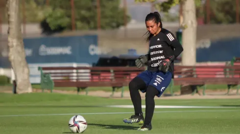 Valeria Rojas se ilusiona con debutar por la Roja en la fecha FIFA