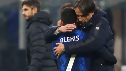 Alexis Sánchez se ha ganado un lugar de privilegio en la pizarra de Simone Inzaghi y puede ser titular en Inter-Liverpool por Champions League