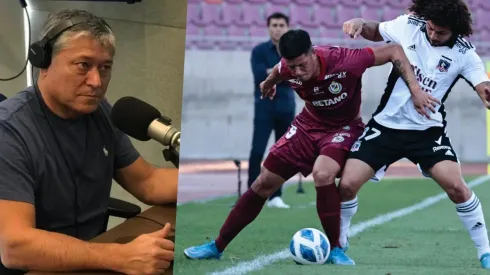 Patricio Yáñez se molestó profundamente con las declaraciones de Óscar Opazo, quien señaló que en el partido entre La Serena y Colo Colo el árbitro dejó jugar con pierna fuerte.