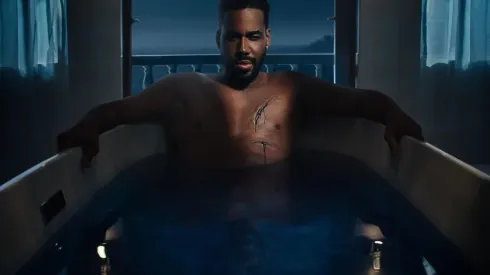 Romeo Santos en la portada de su próximo disco.