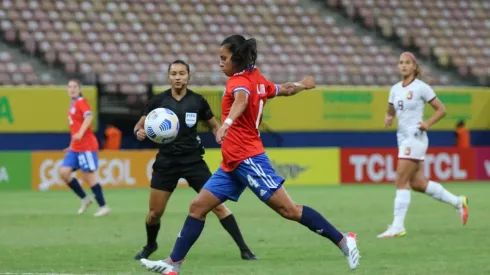 Francisca Lara es una de las 7 chilenas que derrotaron a Ecuador en 2010.