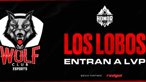 Wolf Club Esports participará este 2022 en la Liga de Honor.
