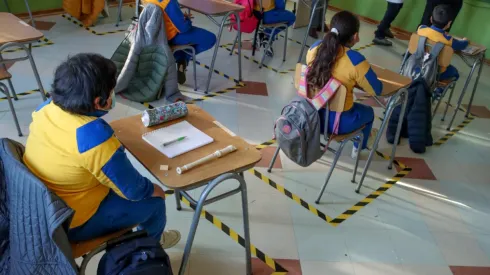 ¿Habrá clases presenciales en Fase 2 Transición?