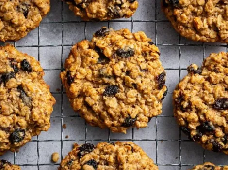 ¿Cómo preparar galletas veganas de avena?