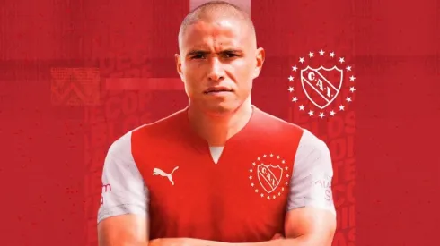 Leandro Benegas reforzará por esta temporada la delantera de Independiente