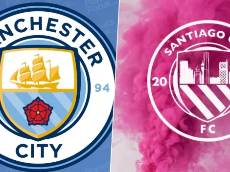 El Manchester City amenaza a equipo chileno por su escudo