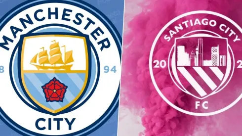 Los escudos de los equipos que están en la polémica