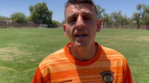 Maxi Cerato tiene fe en el equipo. Este miércoles enfrentan a San Luis