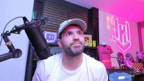 Sergio Agüero sigue disfrutando con sus seguidores por redes sociales