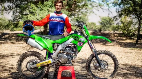 Benjamín Herrera tiene nuevo equipo y moto para el Grand National Cross Country 2022