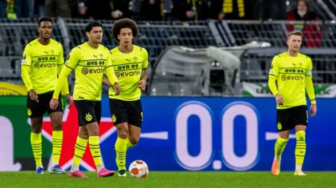 Borussia Dortmund tiene un pie afuera de la Europa League.