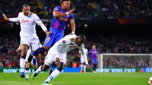 Barcelona y Napoli se enfrentaron por única vez por los octavos de final de la Champions League 2019-20.