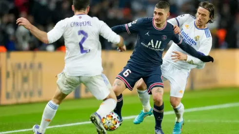 Verratti completó un partidazo frente al Real Madrid