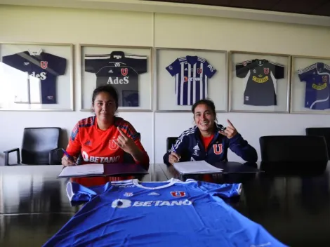 U de Chile fem sigue potenciándose y suma dos contratos profesionales