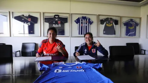 U de Chile fem sigue potenciándose y suma dos contratos profesionales