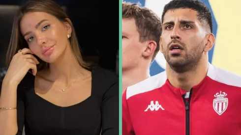 Aylén Milla y Guillermo Maripán.