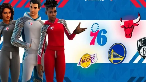 Las skins de básquetbol estarán presentes en la colaboración