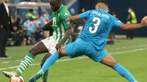 Betis le ganó a Zenit en Rusia en la ida de los playoffs