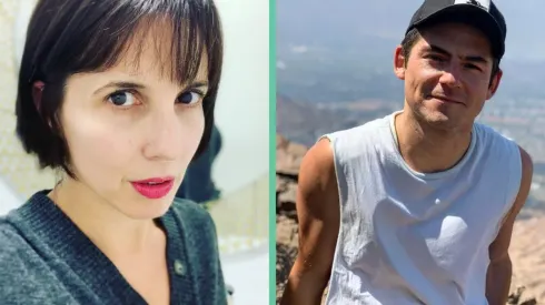 Luz Valdivieso y Claudio Castellón.