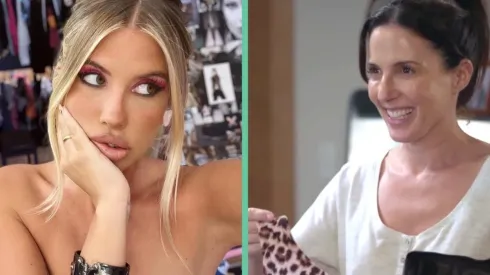 Cote López y ESA escena de Pobre Novio.