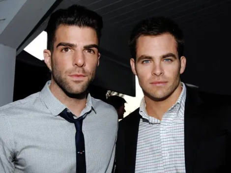 ¡Star Trek está de regreso con Chris Pine y Zachary Quinto!