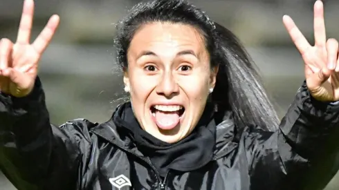 Camila Sáez brilla en España y está en el XI ideal de Primera Iberdrola