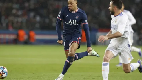 Mbappé brilló en la victoria del PSG sobre el Real Madrid