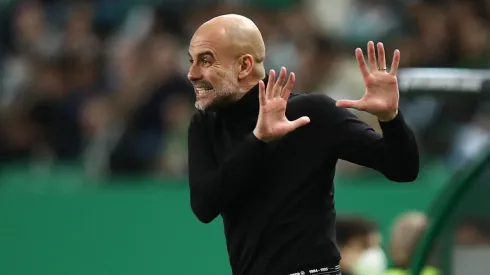 Josep Guardiola sueña con volver a levantar la Champions League.