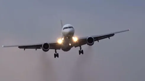 El avión del Manchester City no podía aterrizar