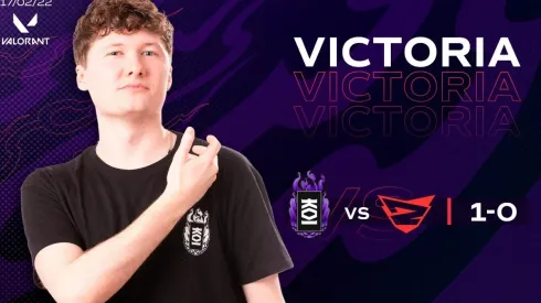 KOI lleva dos victorias y una derrota en la competición