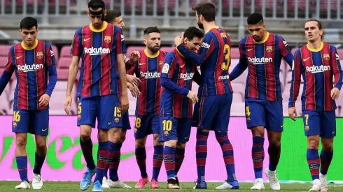 Gerard Piqué puede ser uno de los culpables en la salida de Lionel Messi.