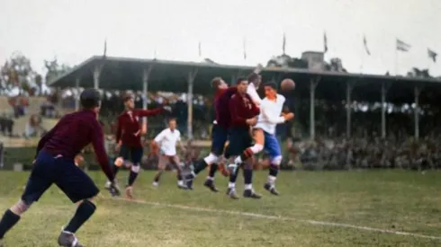 Los partidos de la selección chilena en el Mundial de 1930