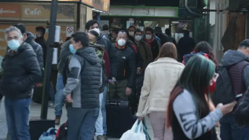 Viajes interregionales Fase 2 - Transición