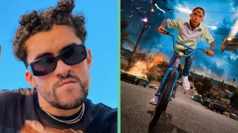 Bad Bunny y YHLQMDLG.