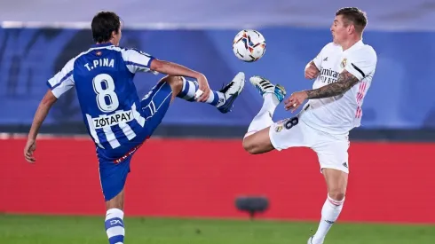 Real Madrid es el líder de La Liga de España.