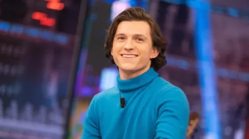 Tom Holland en entrevista