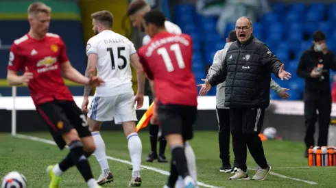 Bielsa no lo pasa bien en Leeds y una derrota ante el United podría significar su salida del conjunto de Yorkshire.