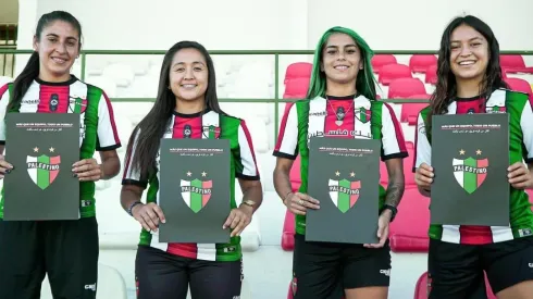 Palestino Femenino se pone las pilas y anuncia seis contratos para 2022