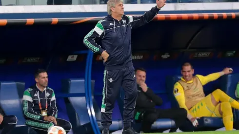 Manuel Pellegrini sigue sumando buenos resultados con Betis.