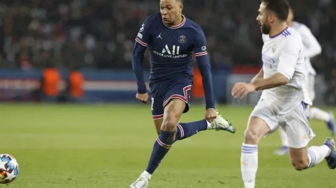 Kylian Mbappé se lució en su más reciente partido de Champions League.