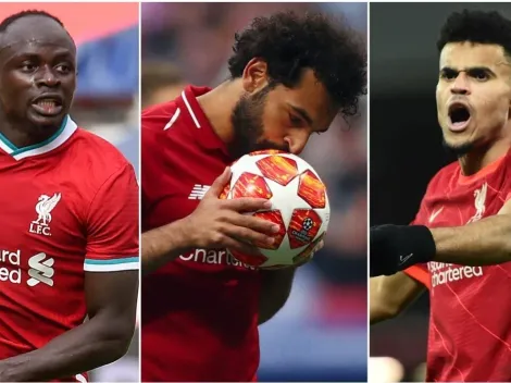 Salah, Mané y Luis Díaz le dan vida a Liverpool en la Premier