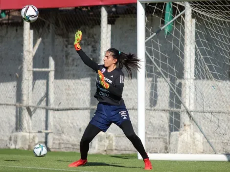 Natalia Campos recordó su debut en la Roja fem vs Ecuador en 2010