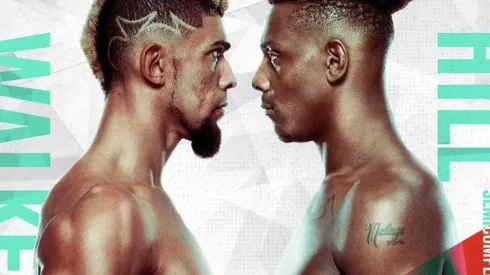 Johnny Walker y Jamahal Hill protagonizan el evento estelar de UFC Vegas 48.