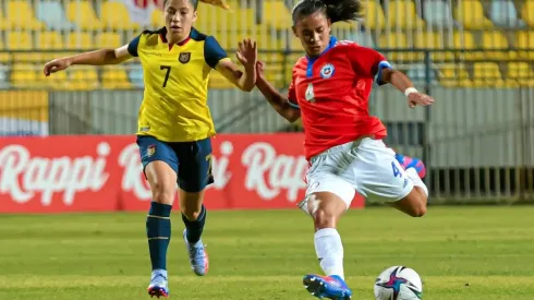 Francisca Lara anotó su gol número 22 por la selección chilena femenina. La mitad corresponde a partidos amistosos