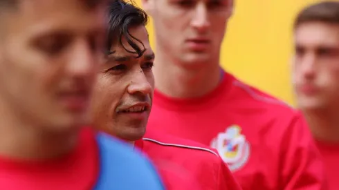 Matías Fernández fue reemplazado en el entretiempo pero aprovechó de marcar el empate parcial