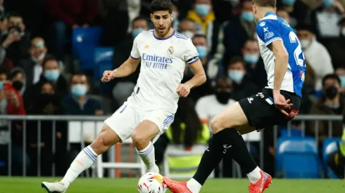 Marco Asensio le destrabó el complicado compromiso al Real Madrid con un golazo.