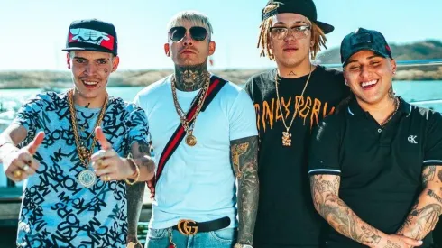 Marcianeke, Pablo Chill-E, Ben Bulgari y Harry Nach para AHORA.