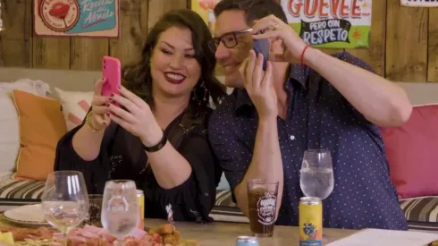 Javiera Contador en Socios de la Parrilla.